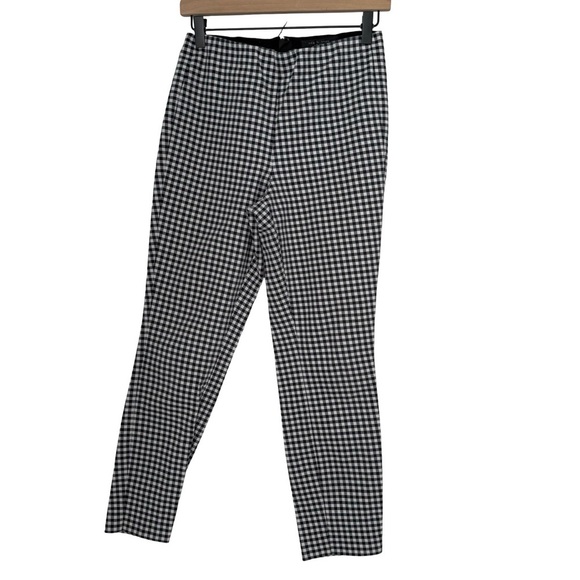 Rag & Bone Gingham Simone High Waist Pants Sz 6 - Picture 2 of 7